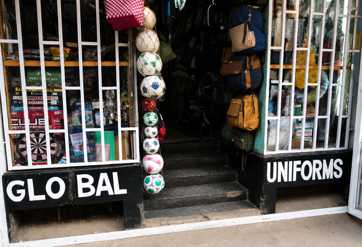Global Uniforms Ltd shop on Duruma Road Nairobi CBD